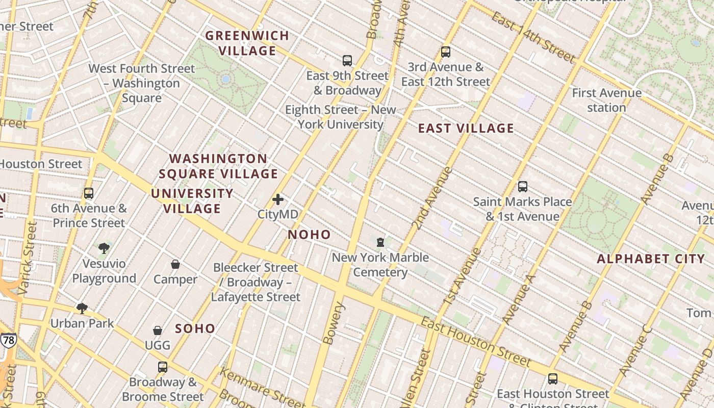 map