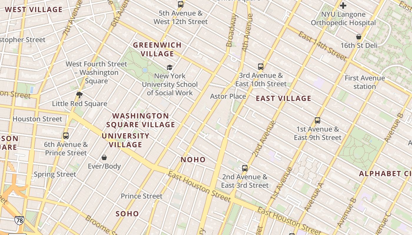 map