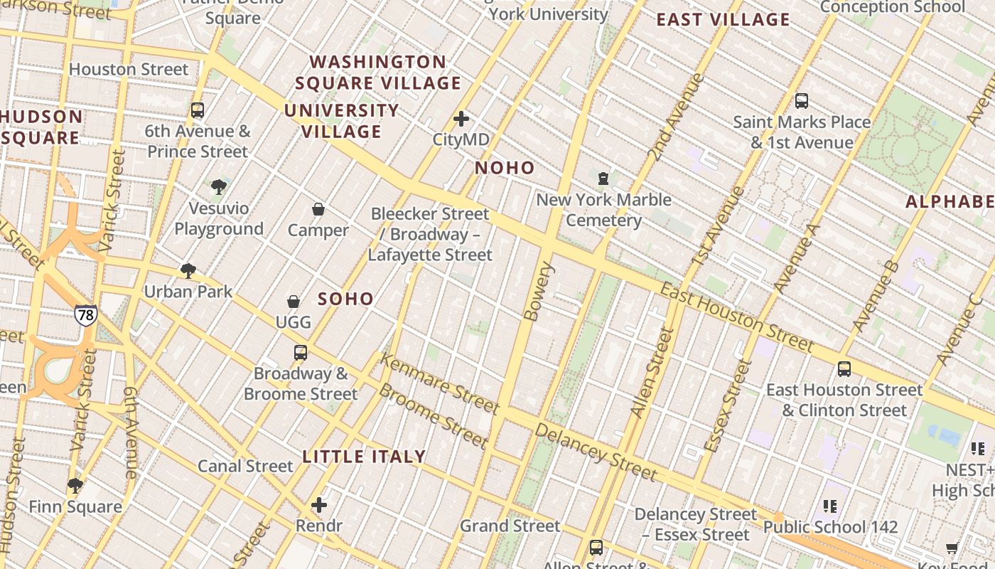 map