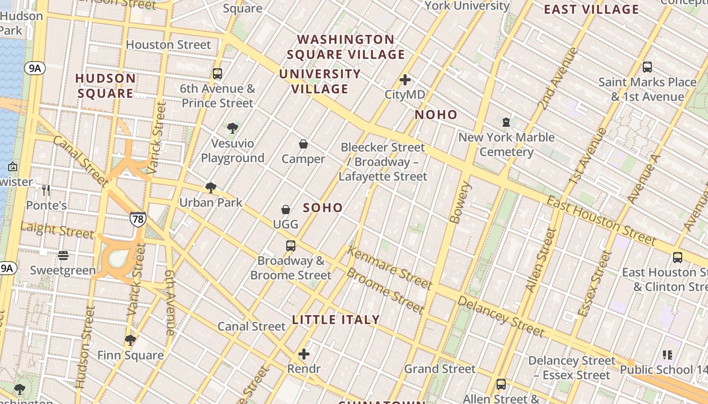 map