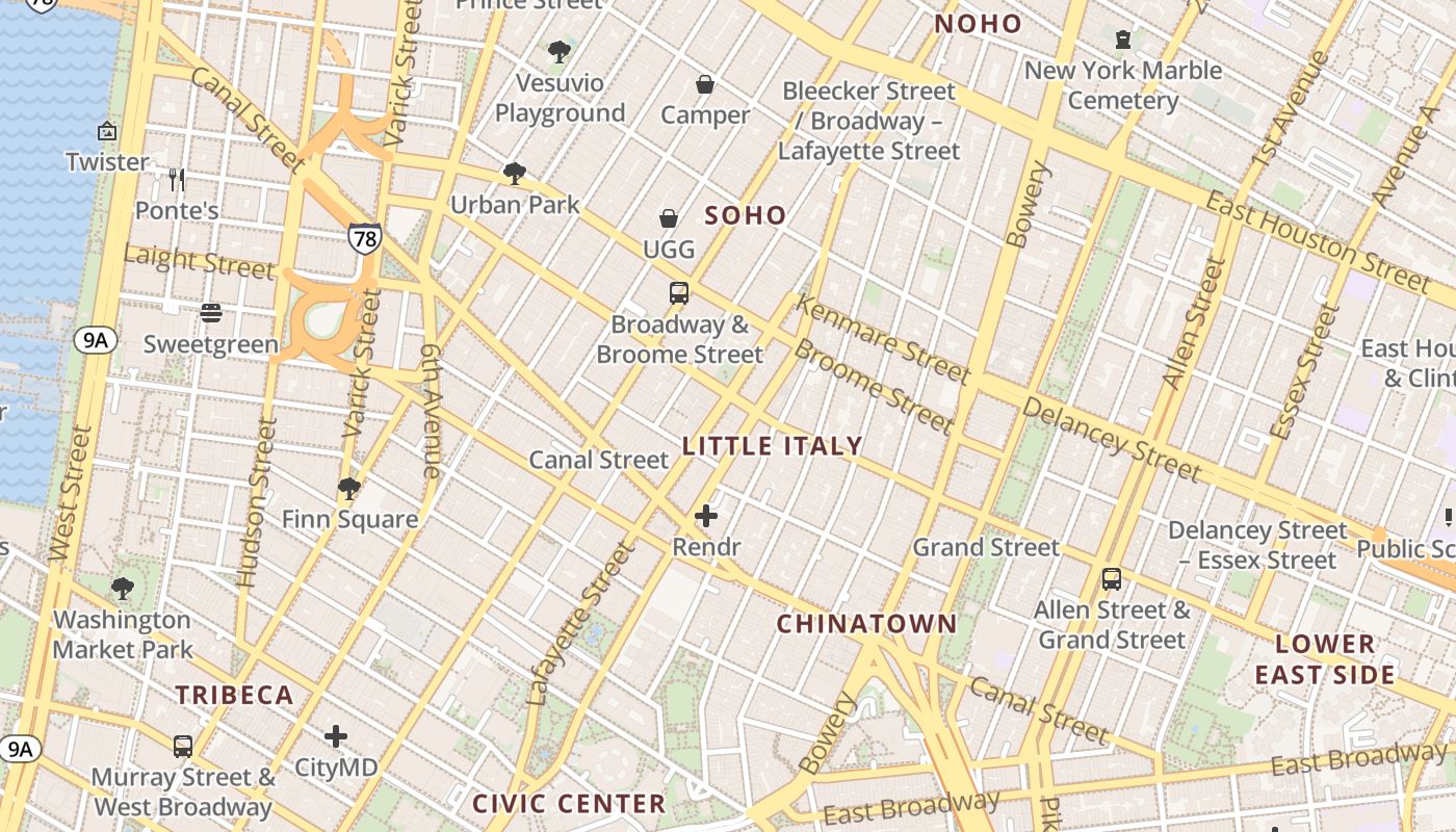 map