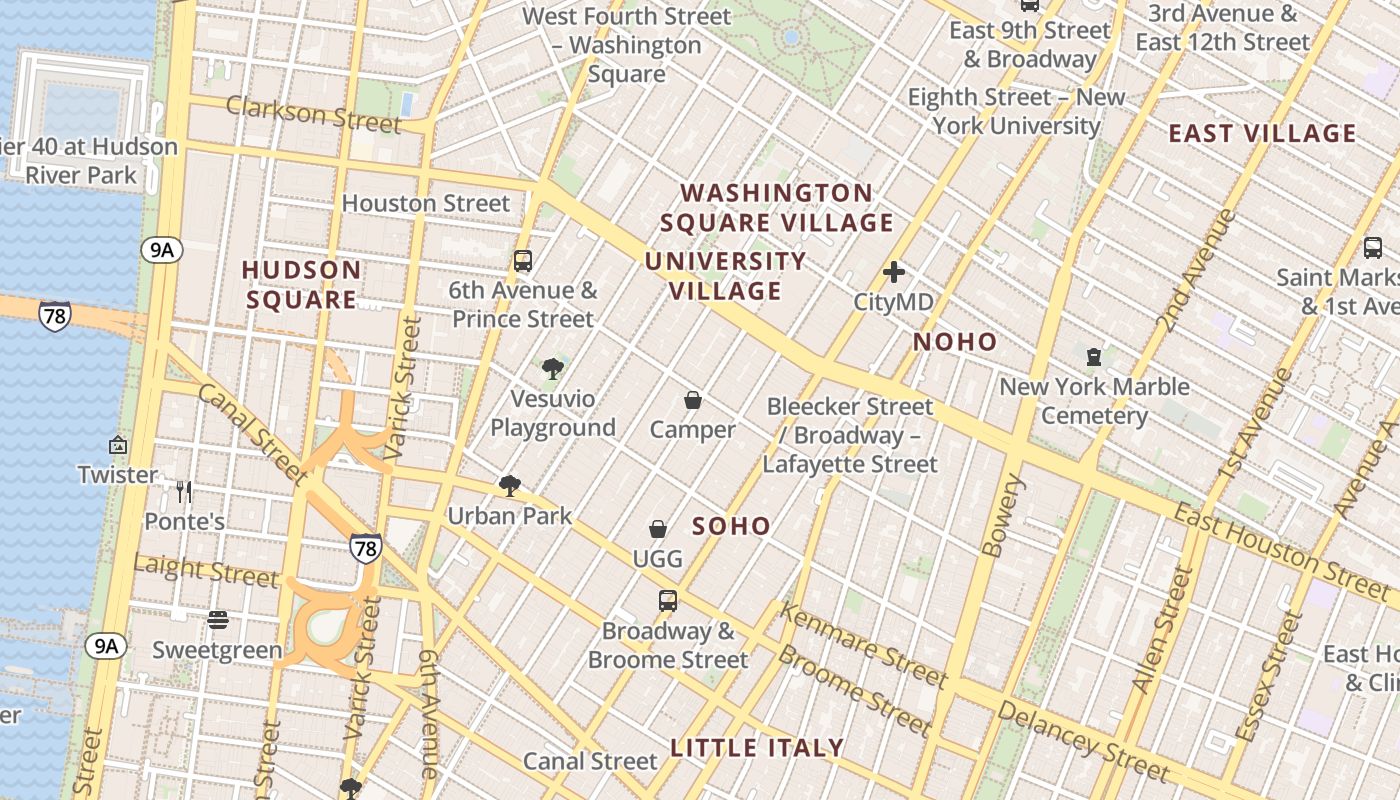 map