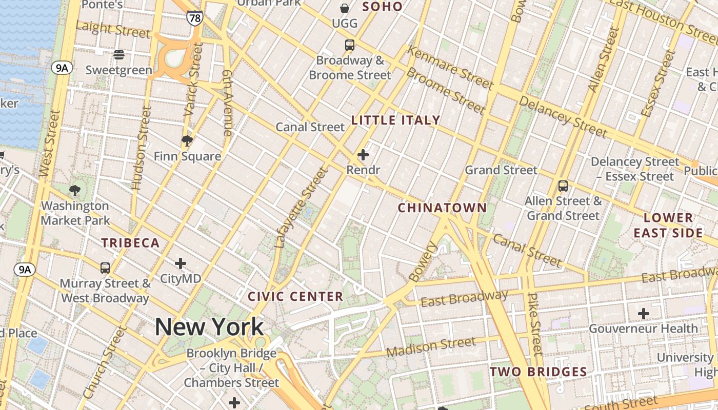 map