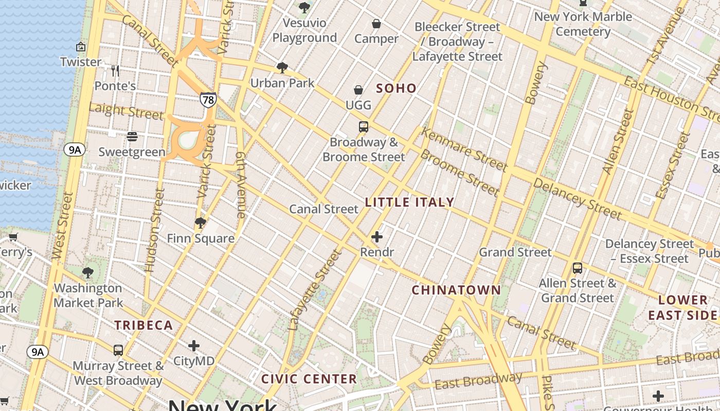 map