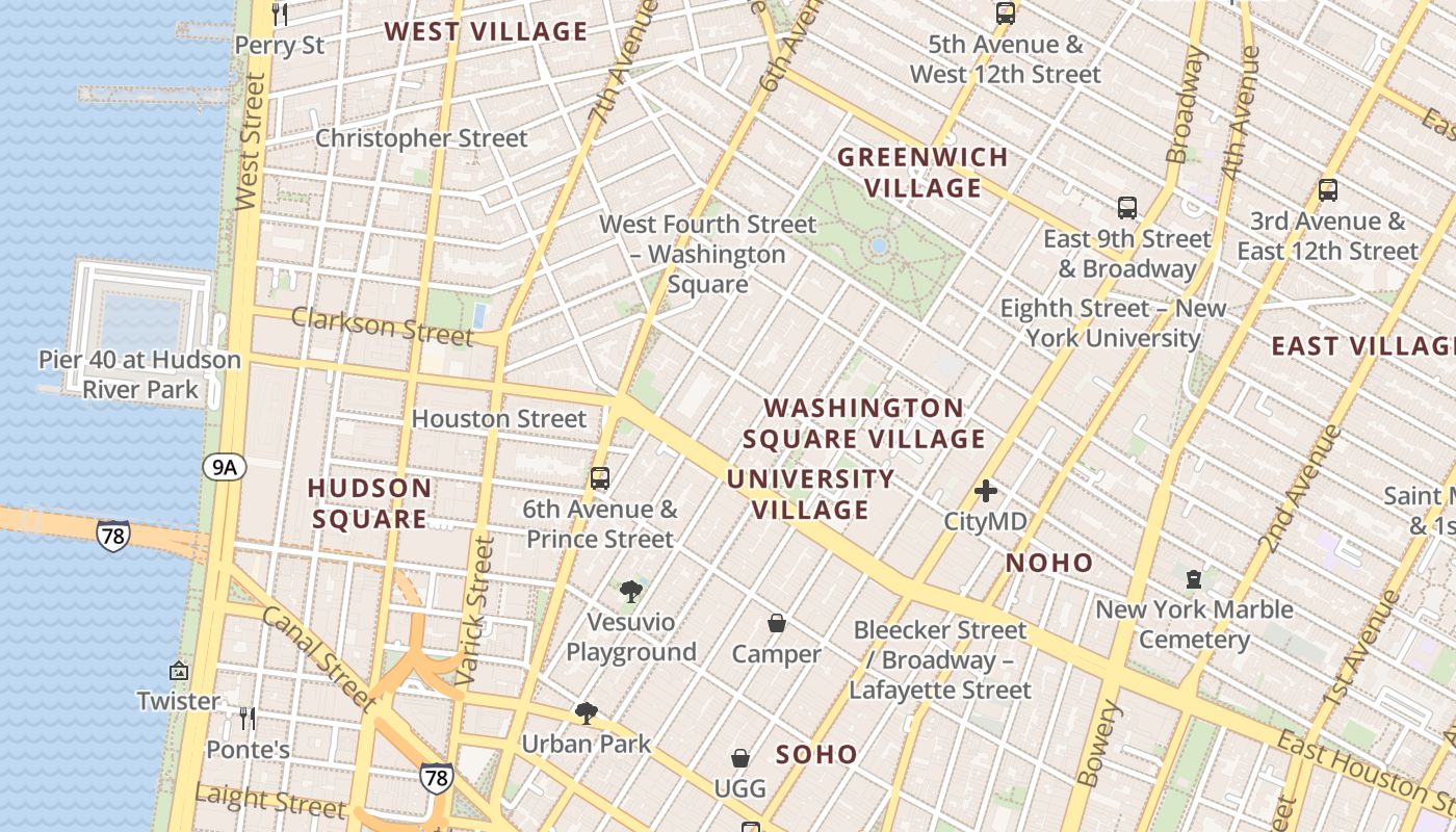 map