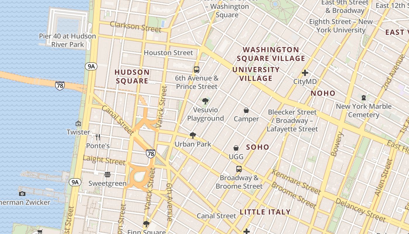 map