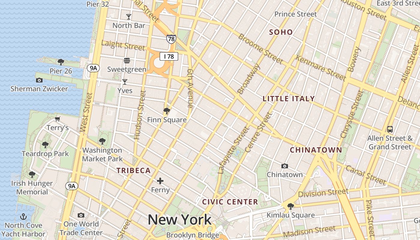 map