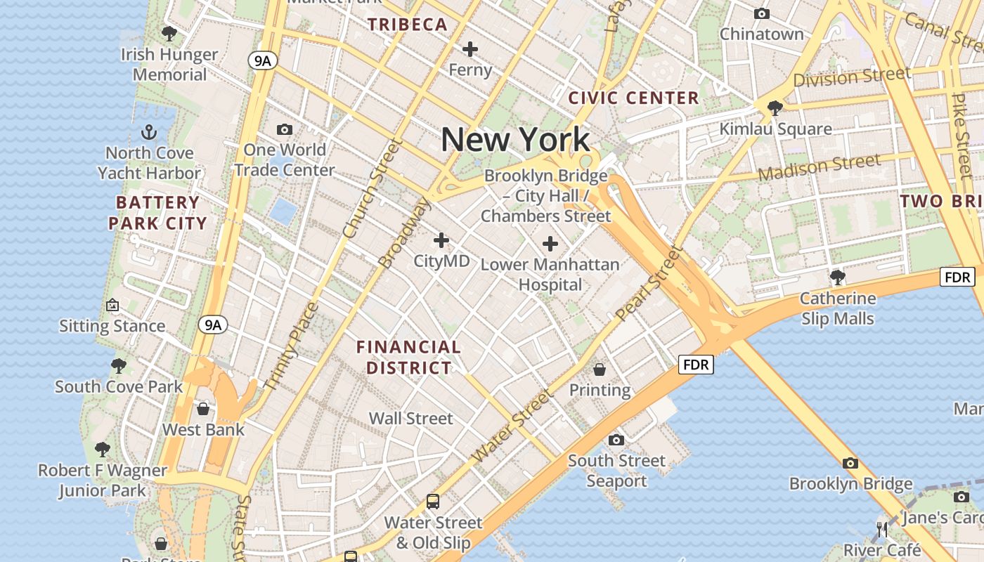 map