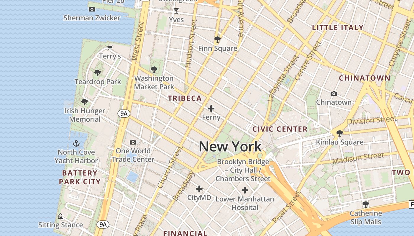 map