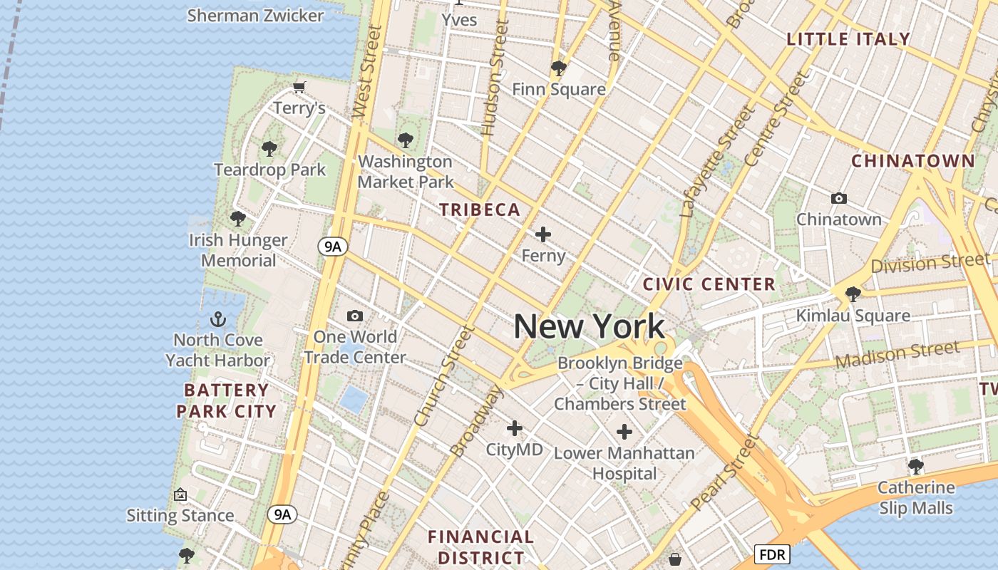 map