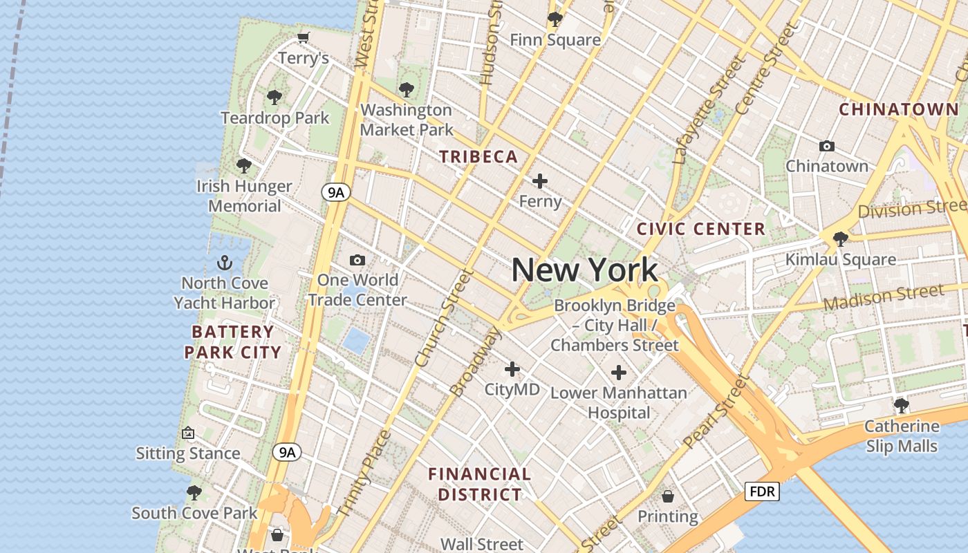 map